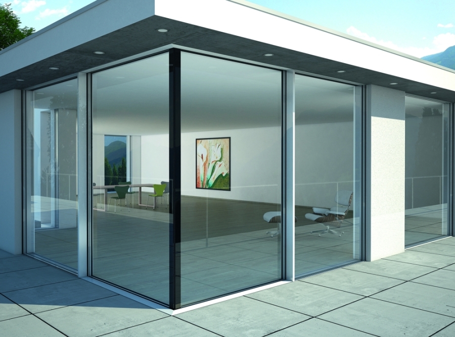 Schüco ASS 77 PD.SI – rohové řešení