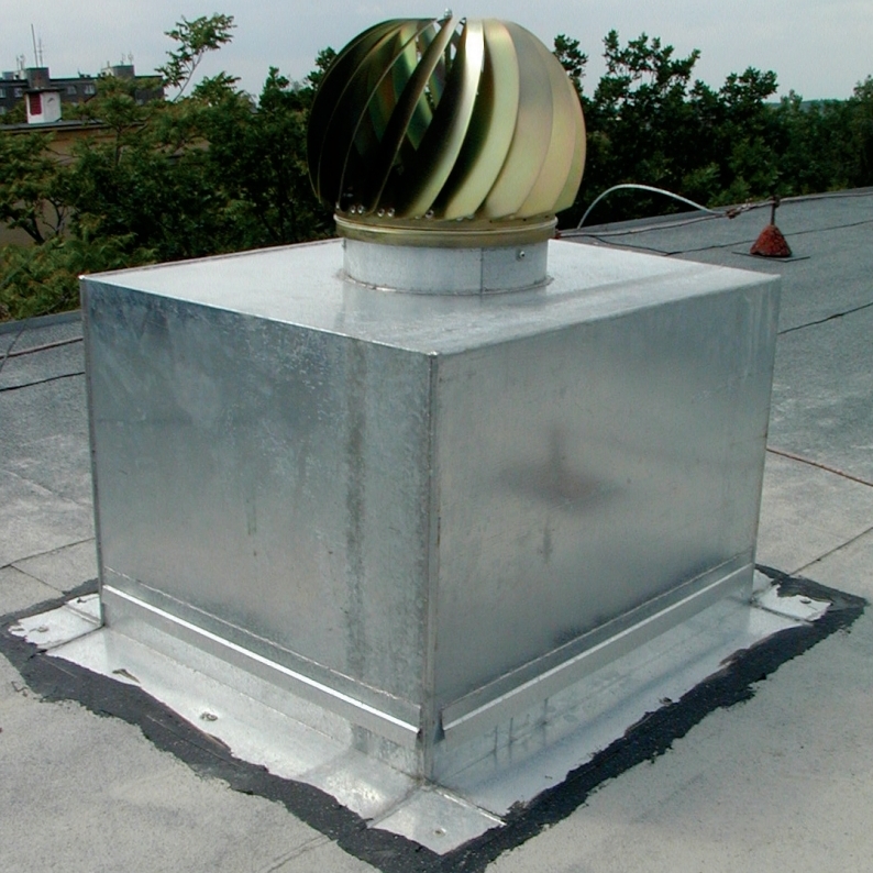 Odvětrávání dvouplášťové střechy po aplikaci foukané izolace