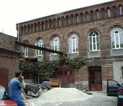 Památkově chráněná fasáda