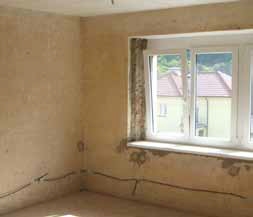 Stav před montáží systému UdiIN RECO®