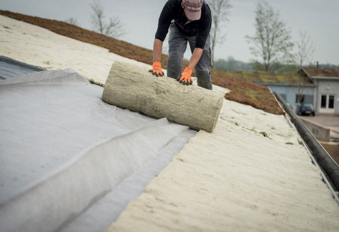 Urbanscape Green Roll