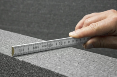 Měření tloušťky izolantu