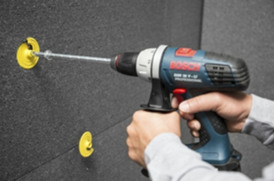 Začínáme s nasazením hmoždinky 