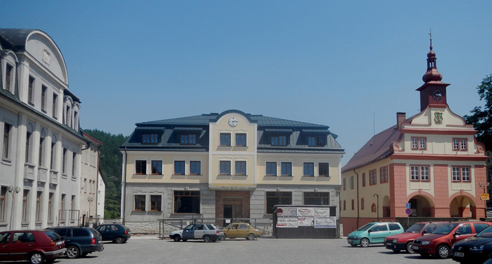 Hotel Beránek v Úpici