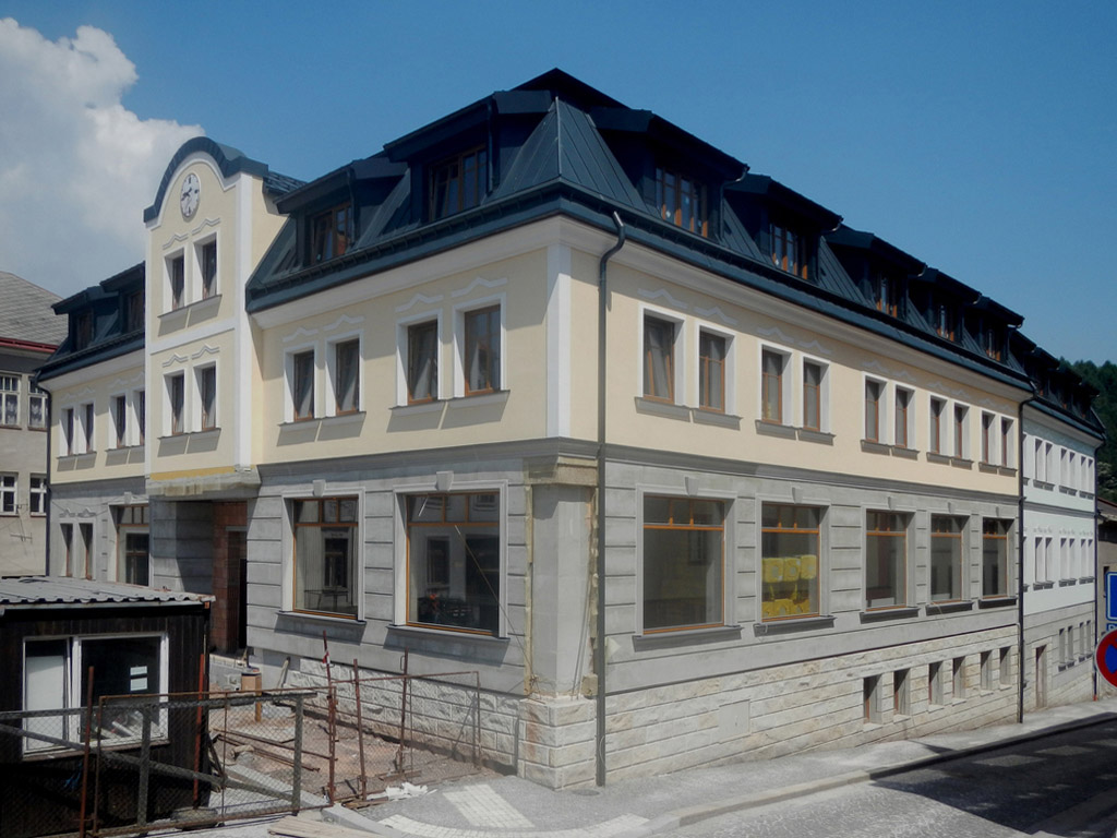 Hotel Beránek v Úpici