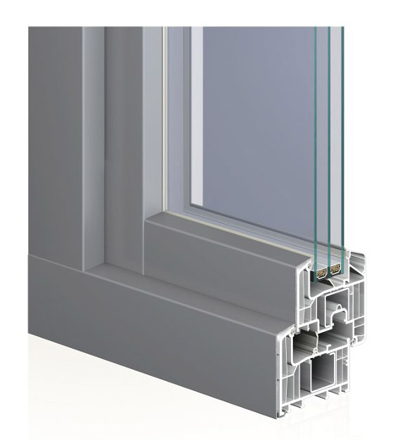 Inoutic Eforte s hliníkovým opláštěním