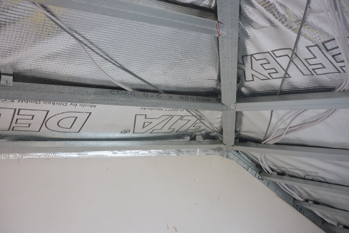 Realizace půdní vestavby, Frýdek-Místek, 2012