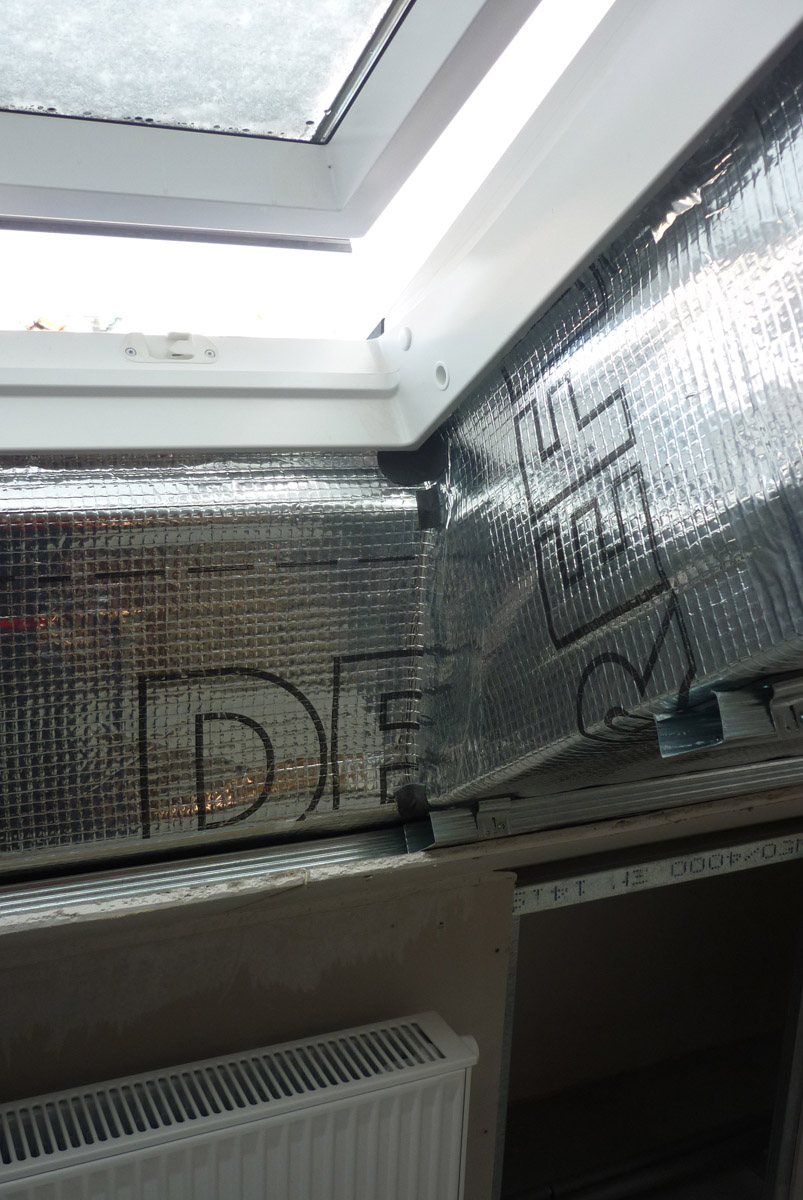 Realizace půdní vestavby, Frýdek-Místek, 2012