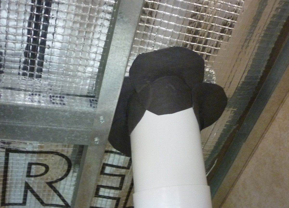 Realizace půdní vestavby, Frýdek-Místek, 2012