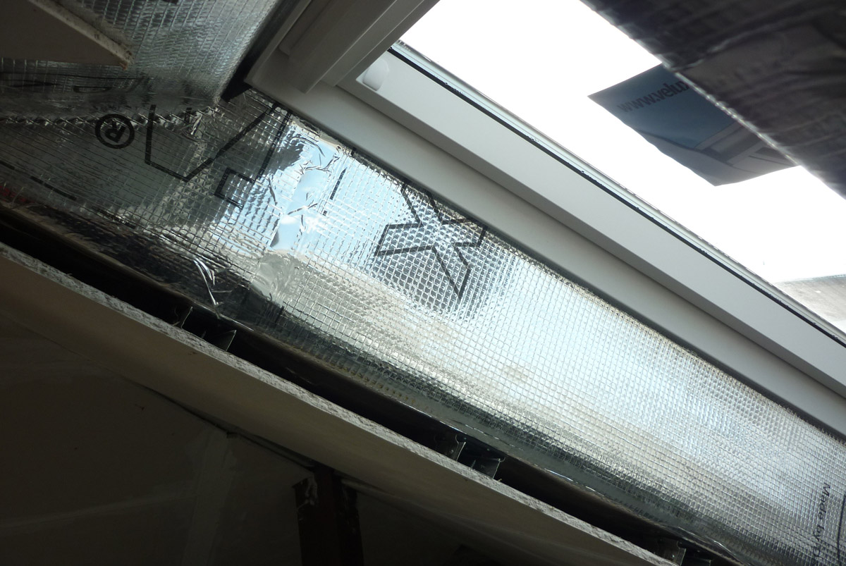 Realizace půdní vestavby, Frýdek-Místek, 2012