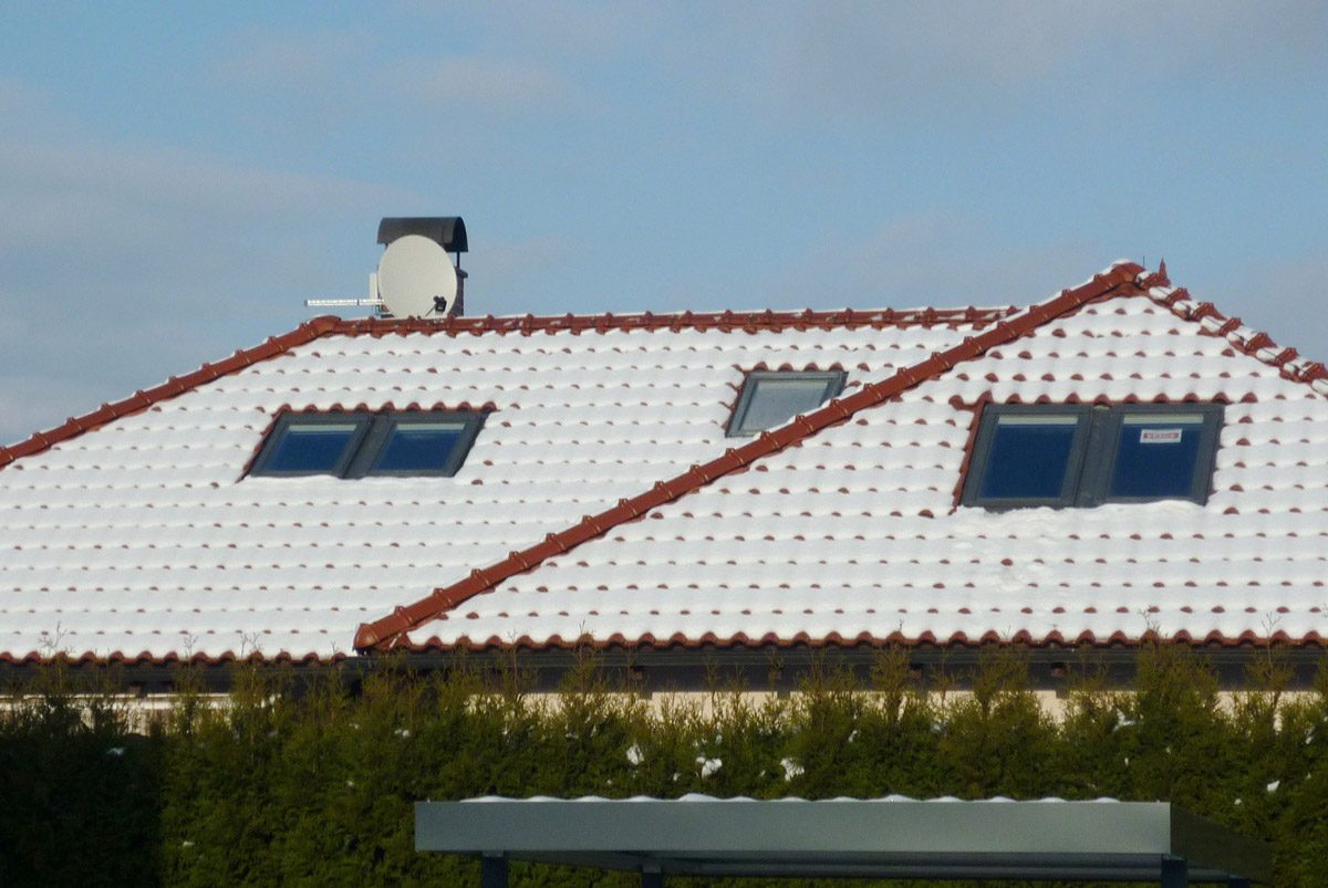 Realizace půdní vestavby, Frýdek-Místek, 2012