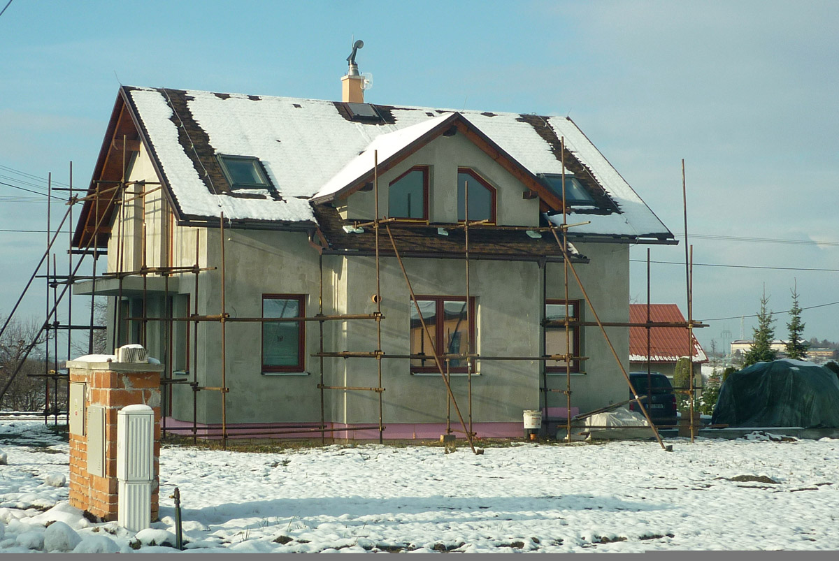 Realizace půdní vestavby, Frýdek-Místek, 2012