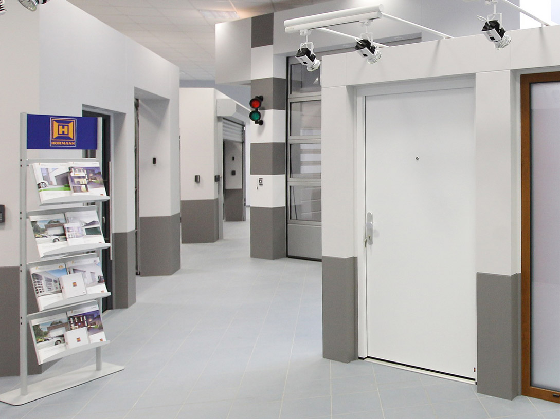 Bezpečnostní dveře KSI bílé