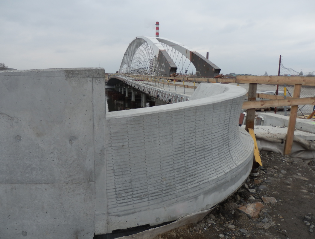 Obr. 9: Pohledové povrchy betonů 