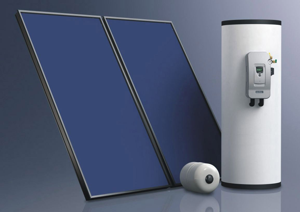 Termický set pro přípravu teplé užitkové vody