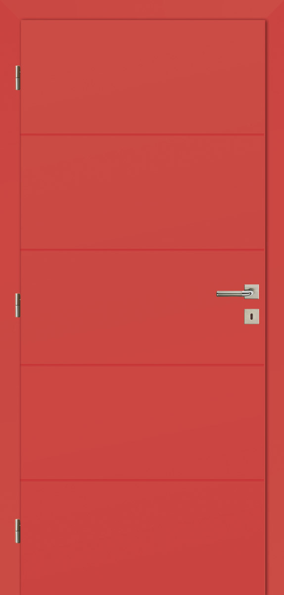 Solodoor RAINBOW čínská červeň 