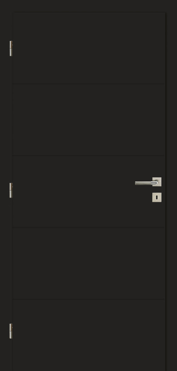 Solodoor RAINBOW antracitová šedá 