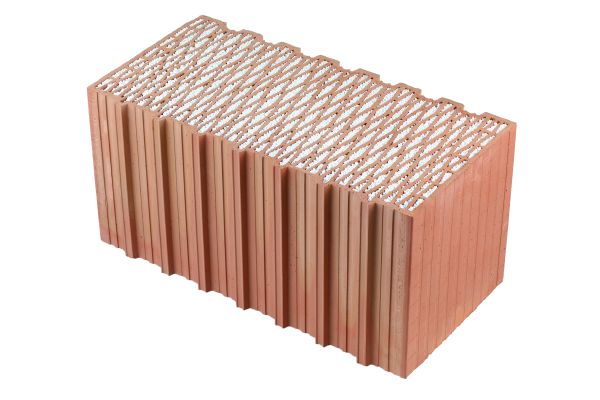 Broušený cihelný blok HELUZ Family 50 2in1