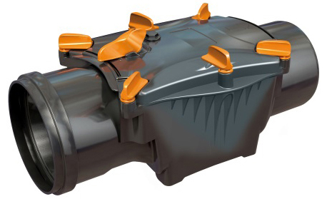 Dvouklapkové zpětné klapky OTTIMA