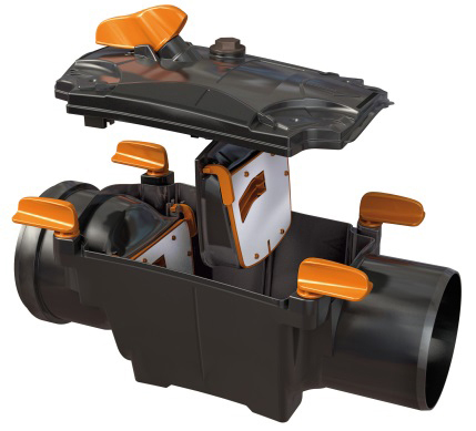 Dvouklapkové zpětné klapky OTTIMA