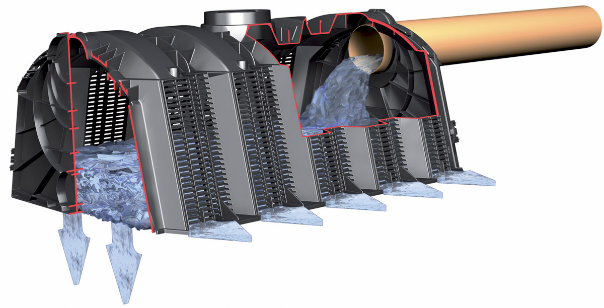 Vsakovací tunel GARANTIA