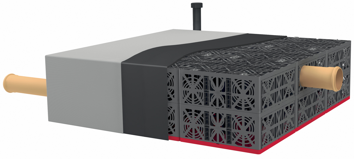 Vsakovací blok GARANTIA RainBloc