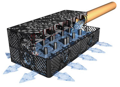 Vsakovací blok GARANTIA EcoBloc