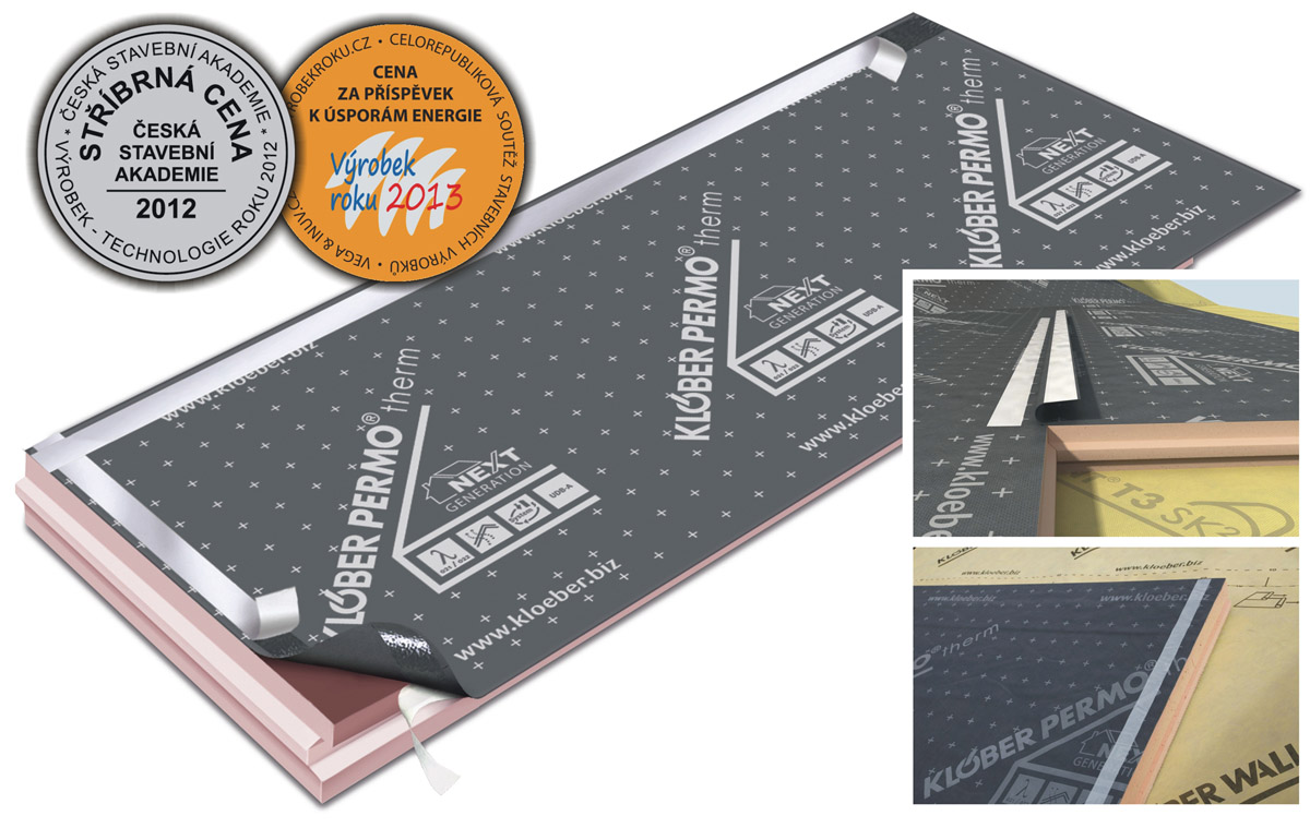 ) Izolační deska Permo® therm