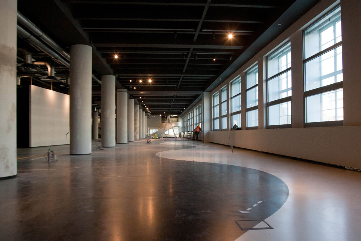 Izolace Supafil použitá jako vnitřní zateplení – finální stav