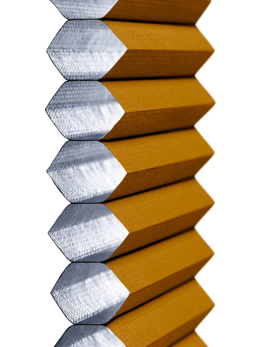 Dvojitě plisovaná roleta