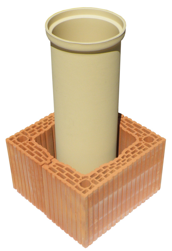 Komín HELUZ IZOSTAT DUO 