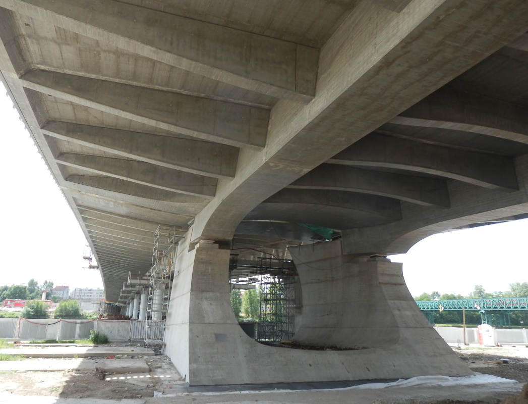 Pilíř na trojském břehu