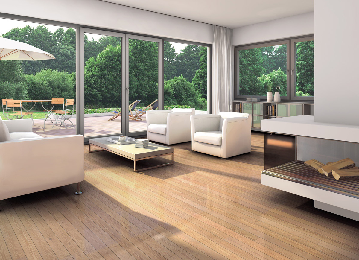 Nové hliníkové opláštění poskytuje perfektní vzhled při zachování všech předností plastového okna. Další výhodou jsou prakticky neomezené barevné varianty