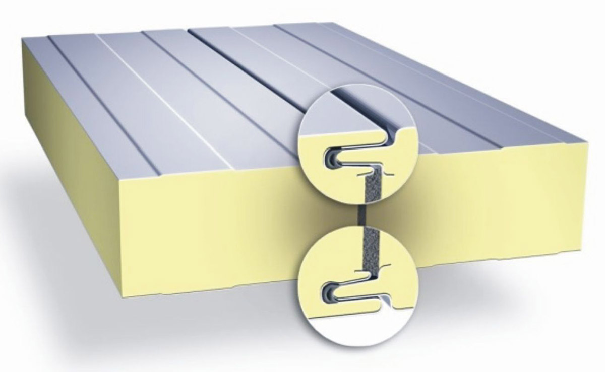 Systém panelů Ruukki® Energy 