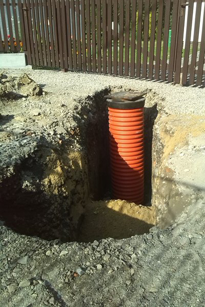 Kanalizační potrubí Ultra Rib 2