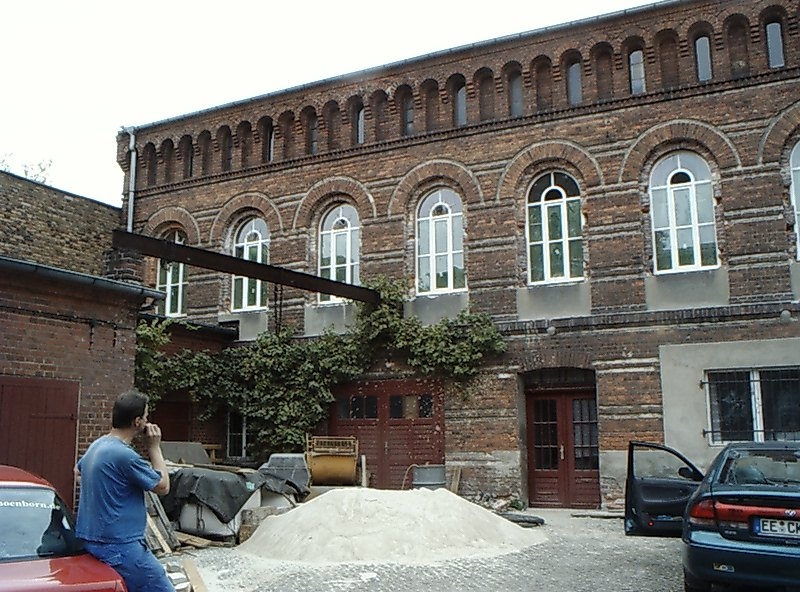 Památkově chráněná fasáda