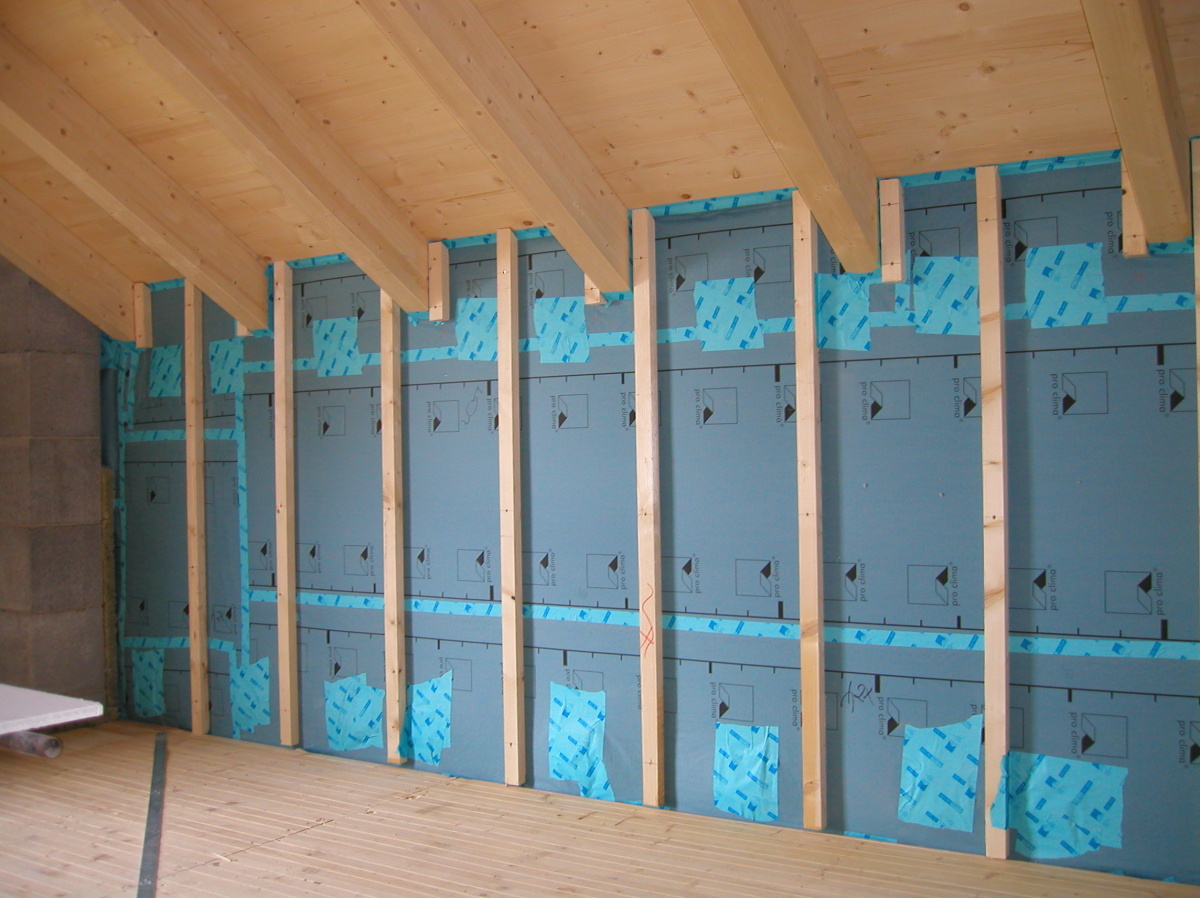 Ekologická membrána s proměnnou hodnotou Sd – DB+