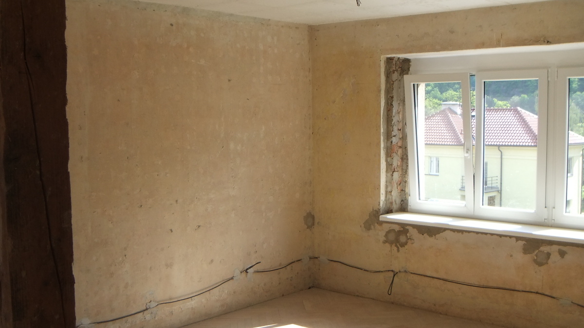 Stav před montáží systému UdiIN RECO®