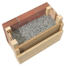 Obr. 1: Použití expandérů na fasádu