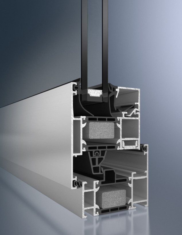 Okenní systém AWS 70.HI