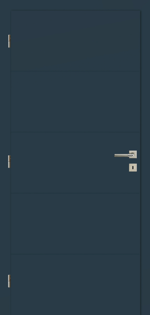 Rainbow – petrolejová modrá