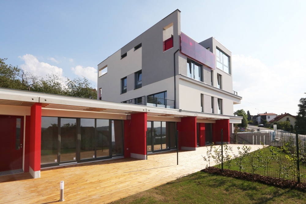 Rezidence 3D Praha-Modřany