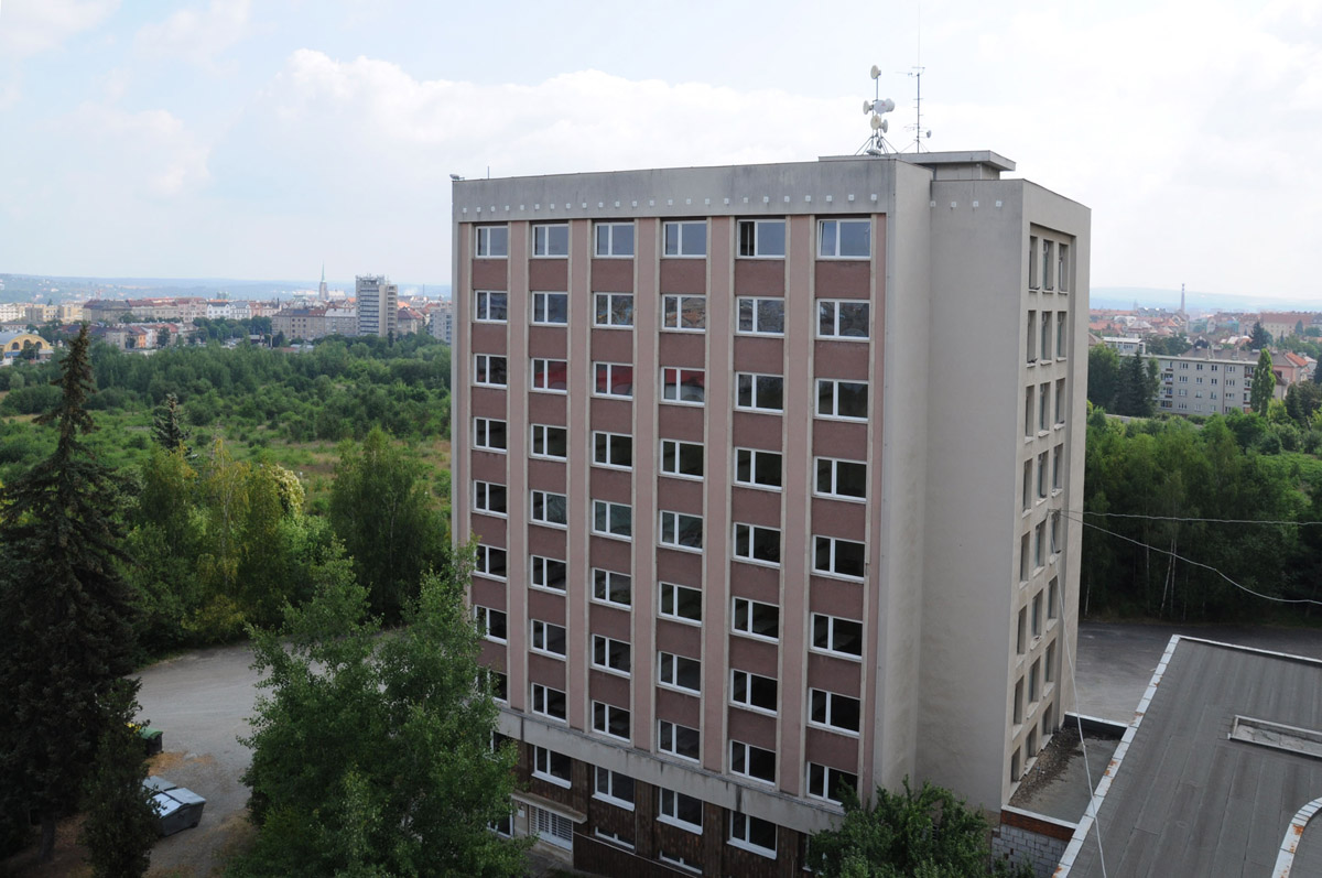 Bytový dům v Borské ulici