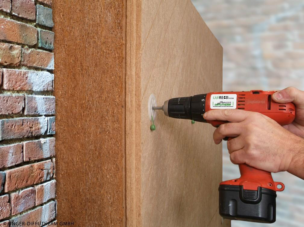 Kotvení desky Udi InReco