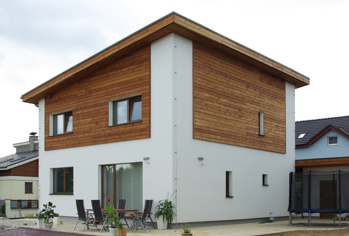 Certifikovaný pasivní dům ve Vřesině