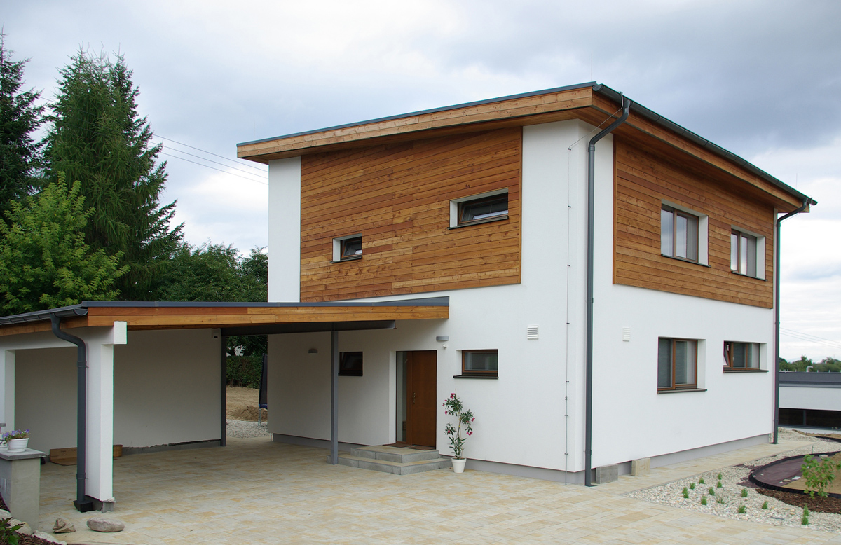 Certifikovaný pasivní dům ve Vřesině