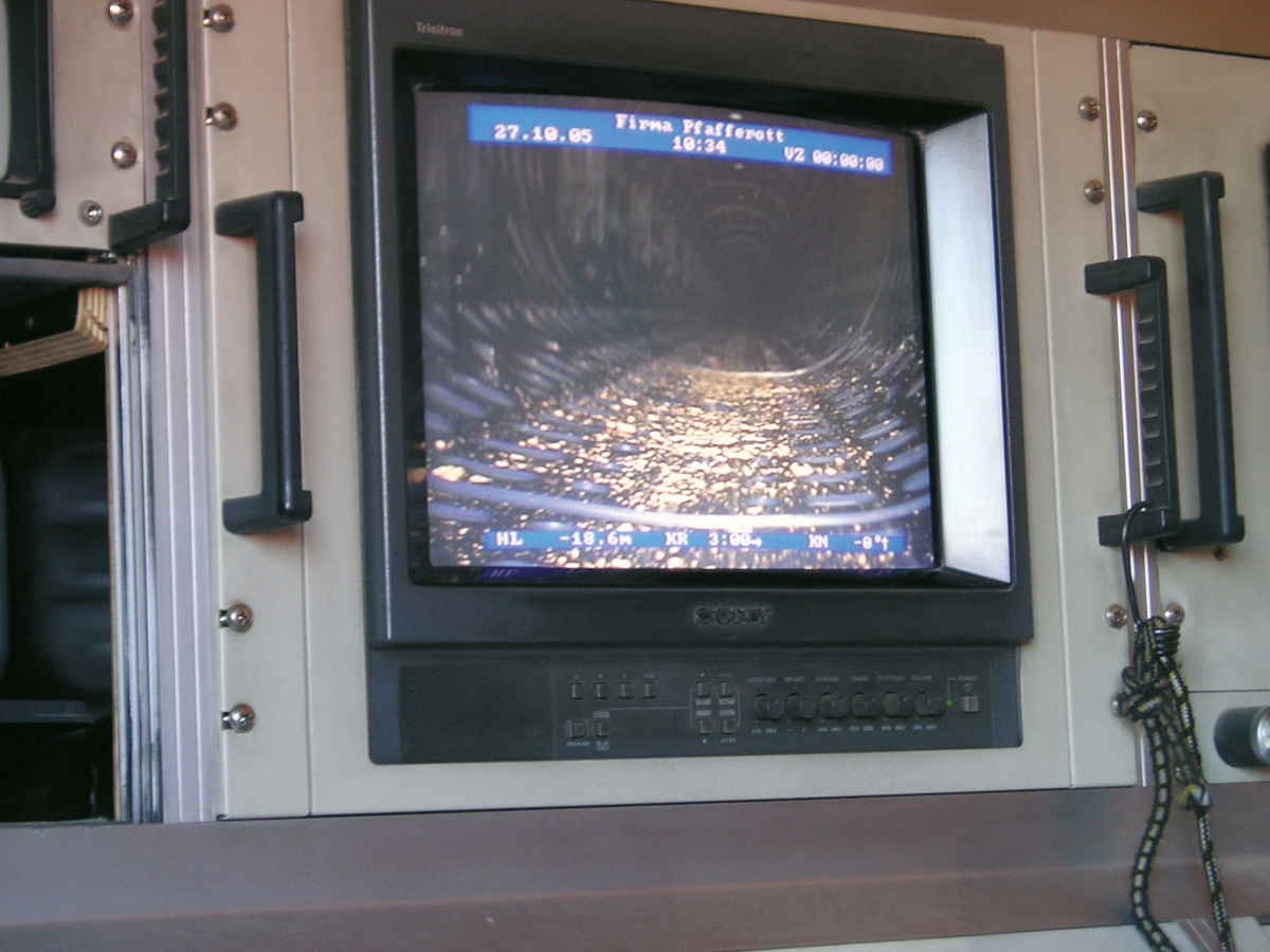 Videozáznam z přenosového vozu