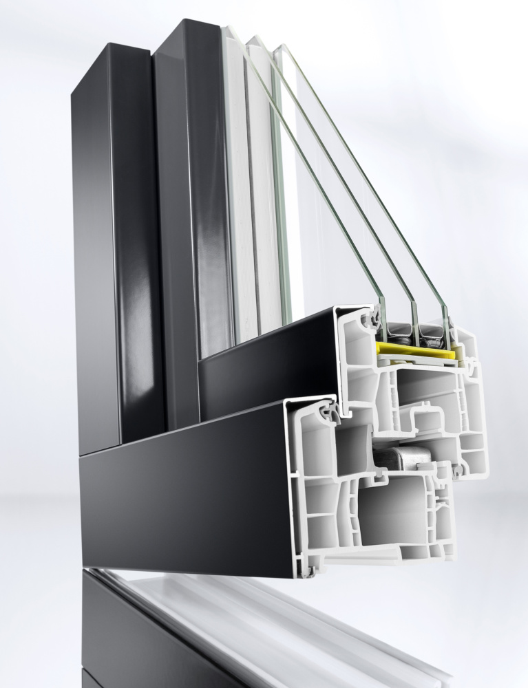 Hliníková obložka GENEO