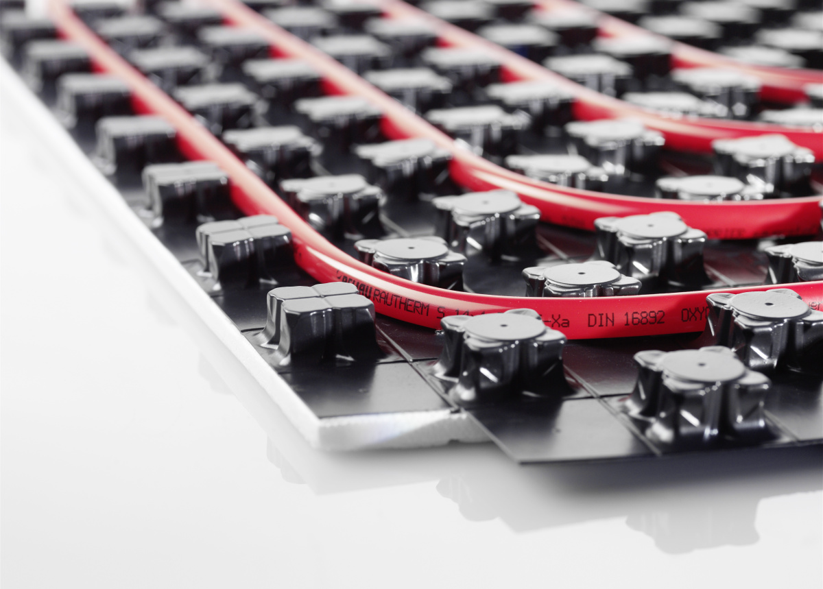 Podlahové vytápění REHAU