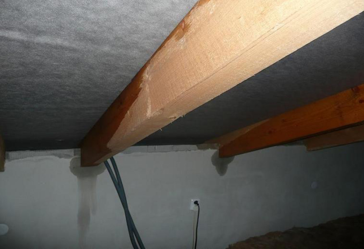 Difuzní fólie s úpravou Resistant